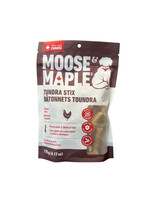 MOOSE & MAPLE MOOSE & MAPLE GÂTERIE POUR CHIENS BÂTONNETS TOUNDRA AU POULET
