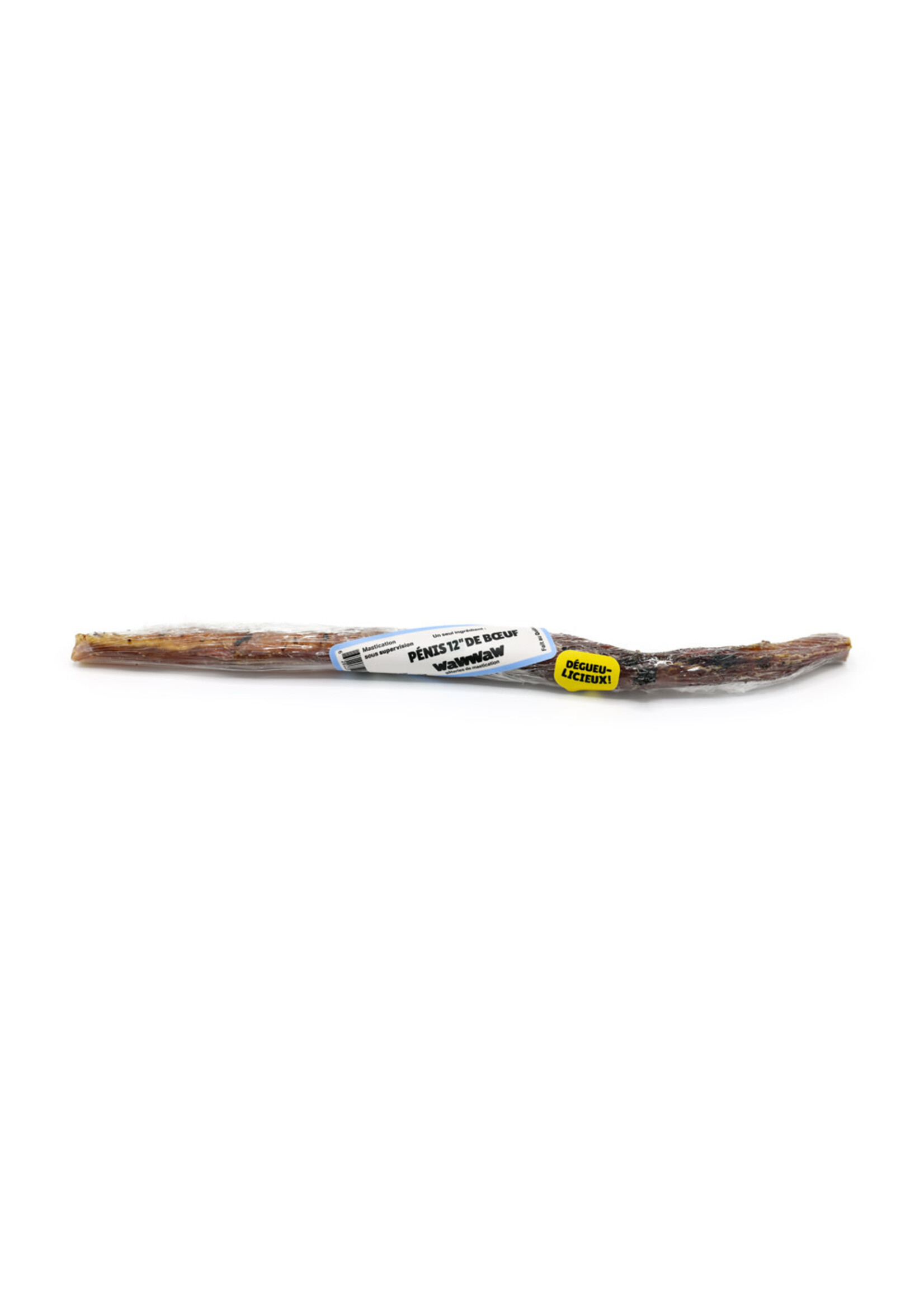 WAWWAW WAWWAW GATERIE CHIEN PENIS DE BOEUF 12''