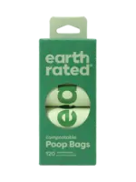 EARTH RATED EARTH RATED 21 ROULEAUX BIODEGRADABLE LAVANDE COMPOSTABLE ROULEAUX 120