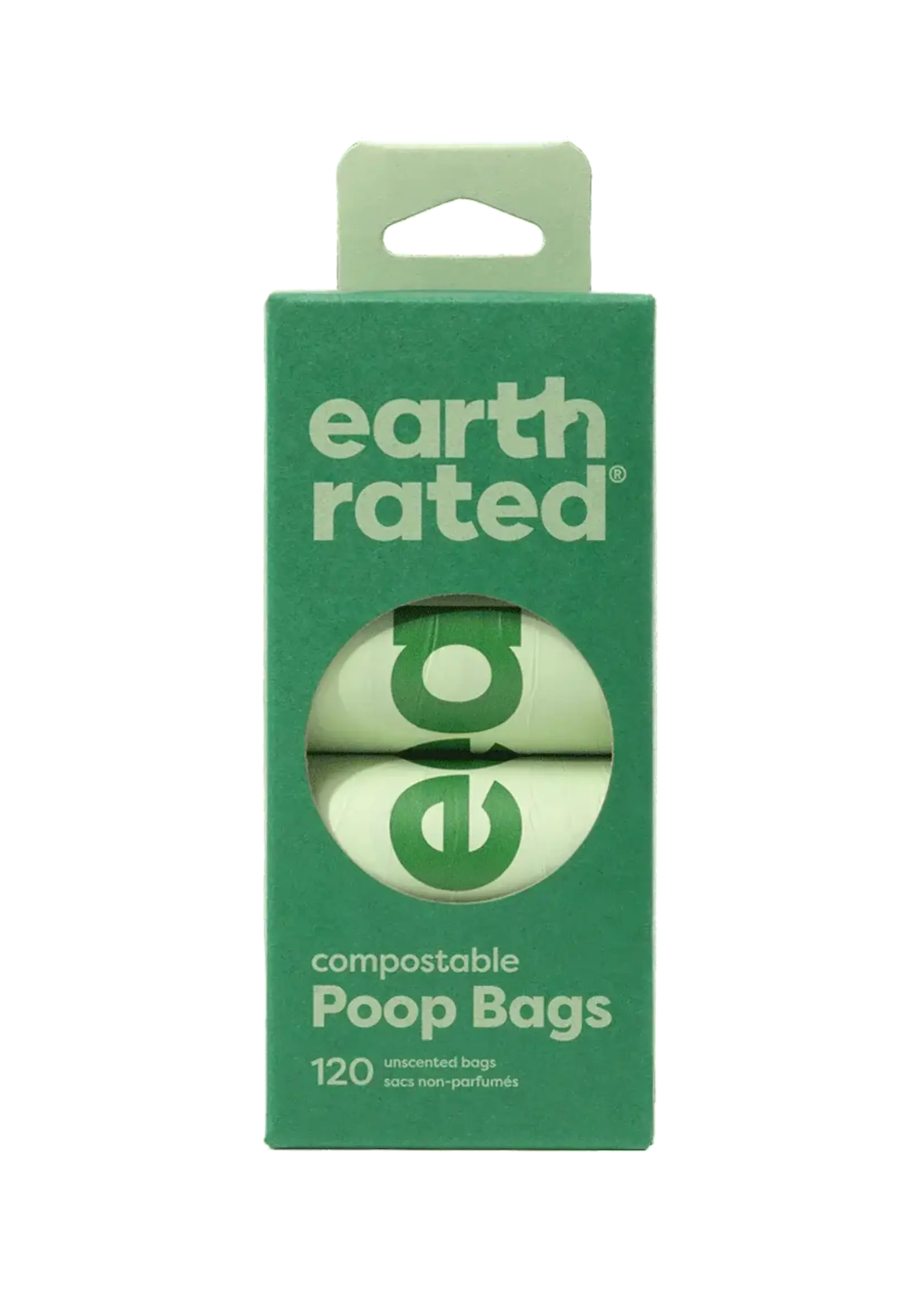 EARTH RATED EARTH RATED 21 ROULEAUX BIODEGRADABLE LAVANDE COMPOSTABLE ROULEAUX 120
