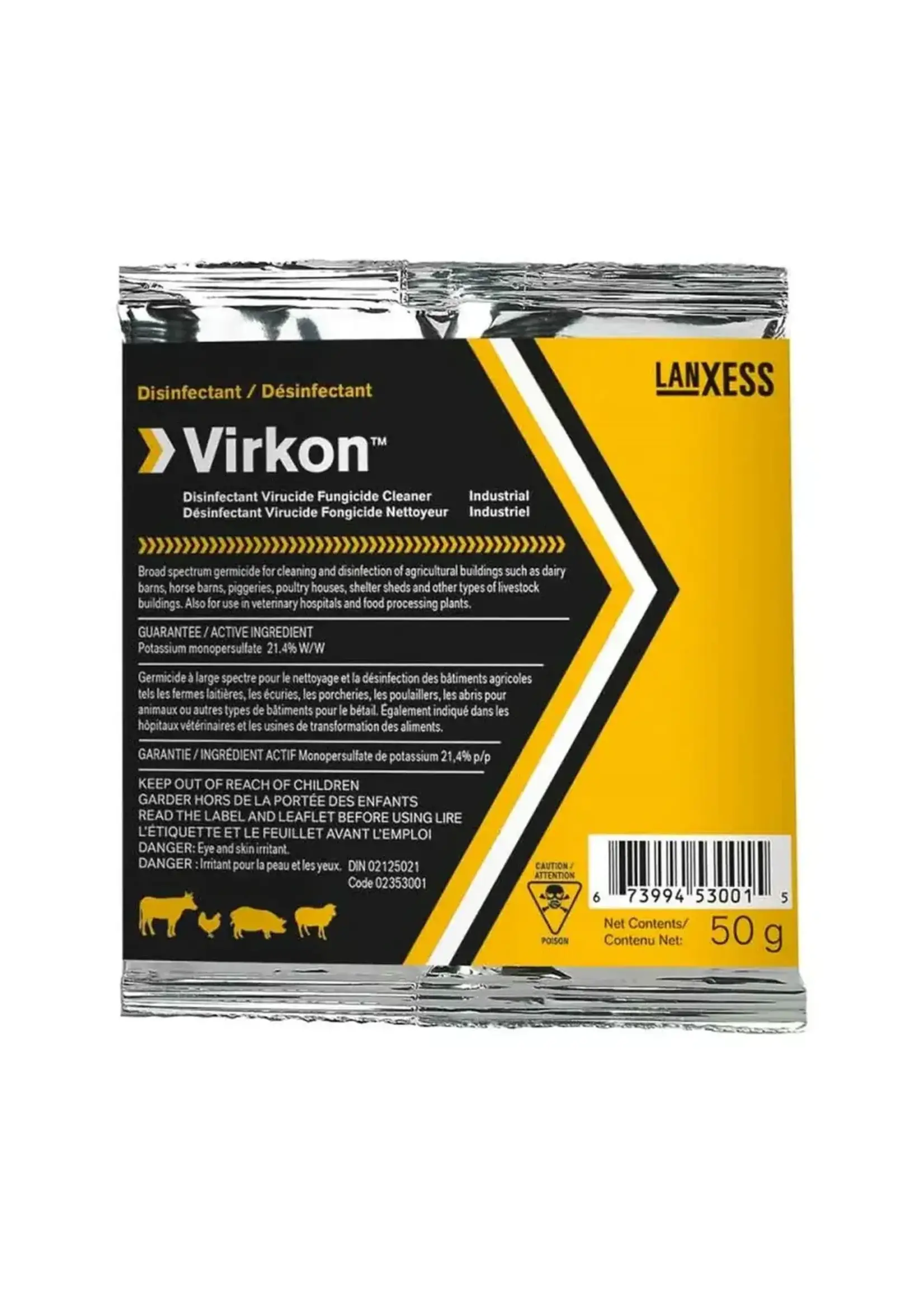 VIRKON DESINFECTANT 50 G