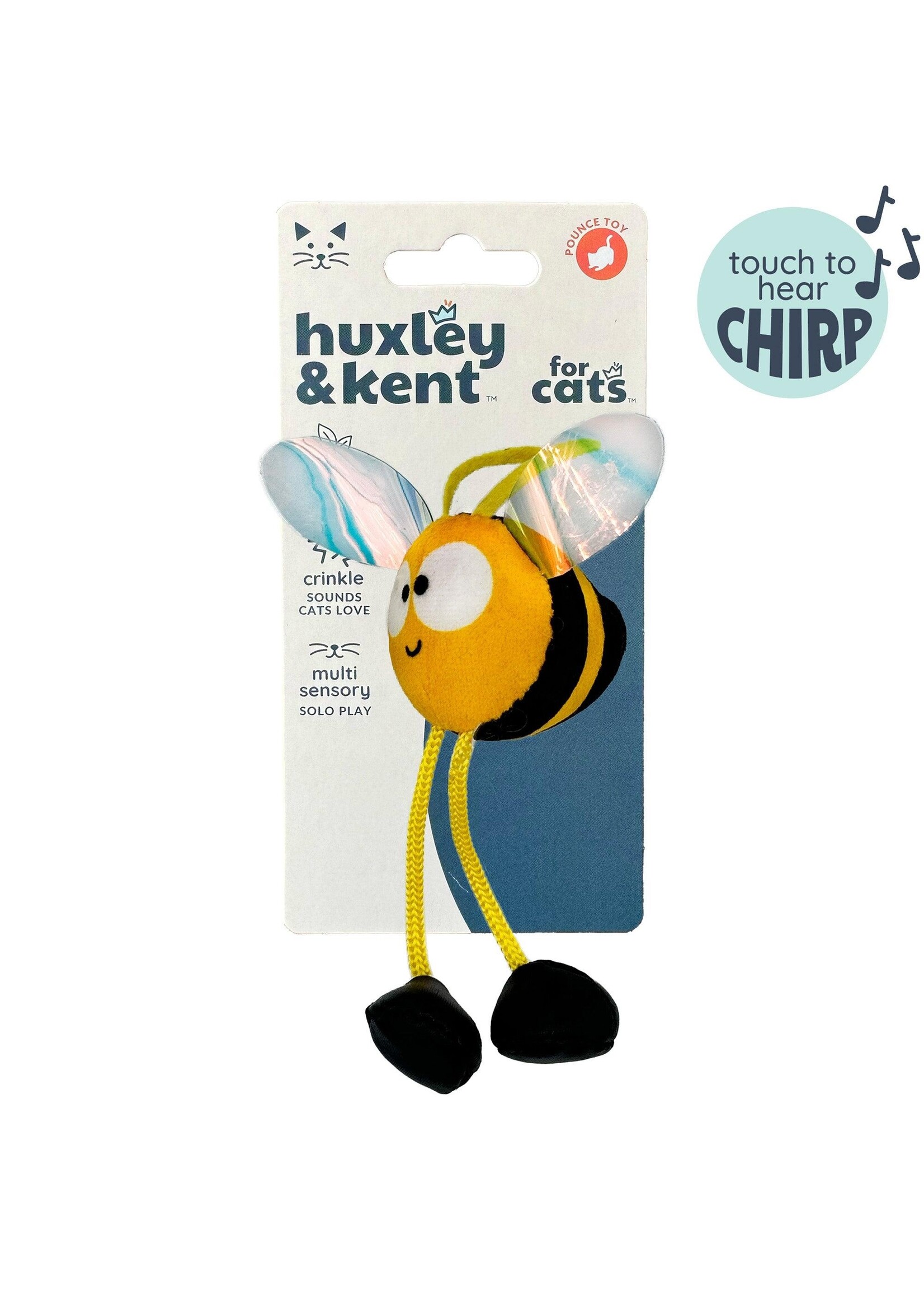 HUXLEY & KENT JOUET POUR CHAT ABEILLE JOYEUSE