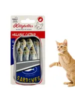 HUXLEY & KENT JOUET POUR CHAT BOÎTE DE CONSERVE DE SARDINE