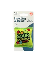 HUXLEY & KENT JOUET POUR CHAT SOUR SCRATCH KATS