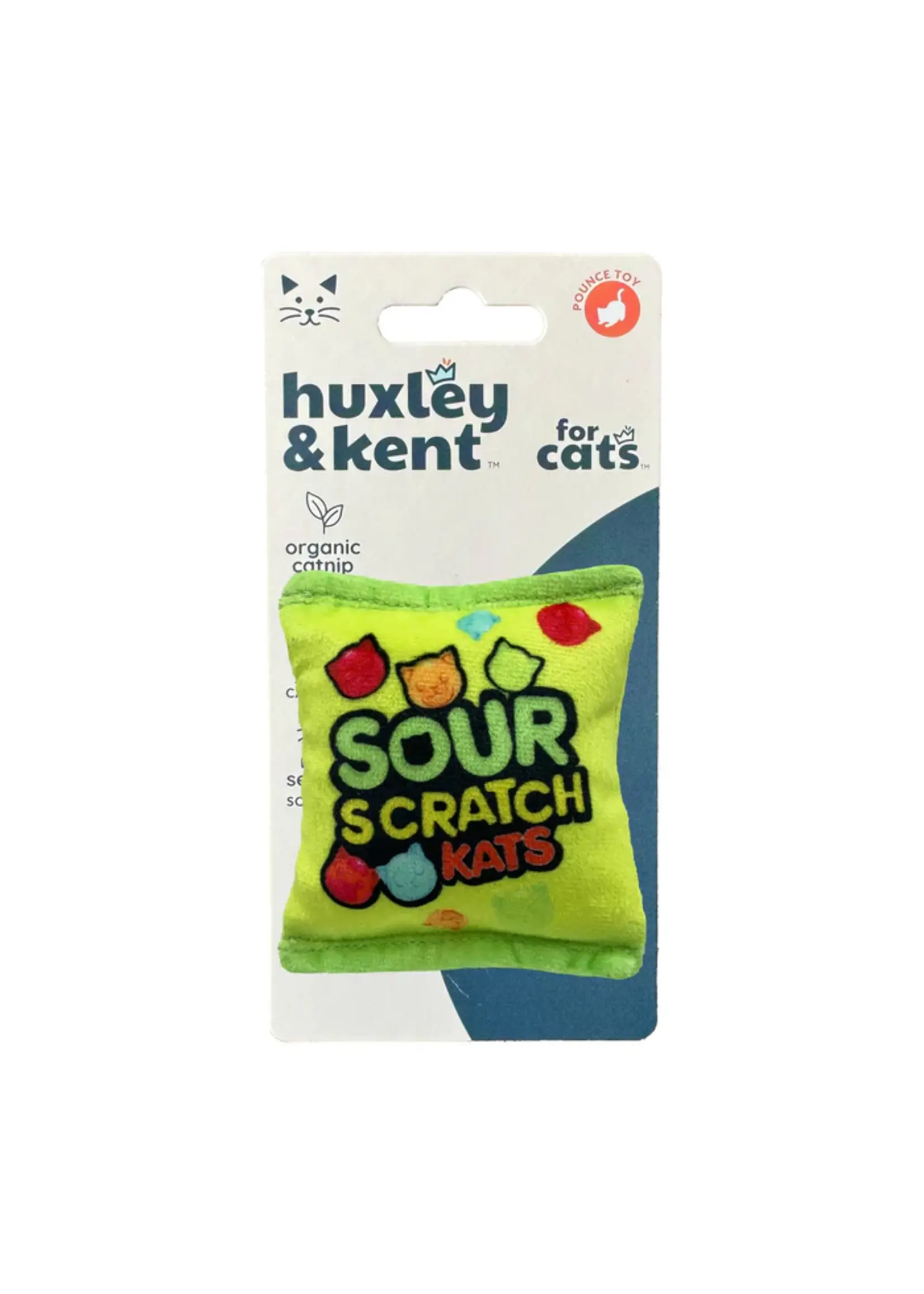 HUXLEY & KENT JOUET POUR CHAT SOUR SCRATCH KATS