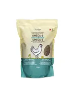 OLIMÉGA OLIMÉGA VOLAILLE SUPPLEMENT TOURTEAU CAMELINE 1.5 KG