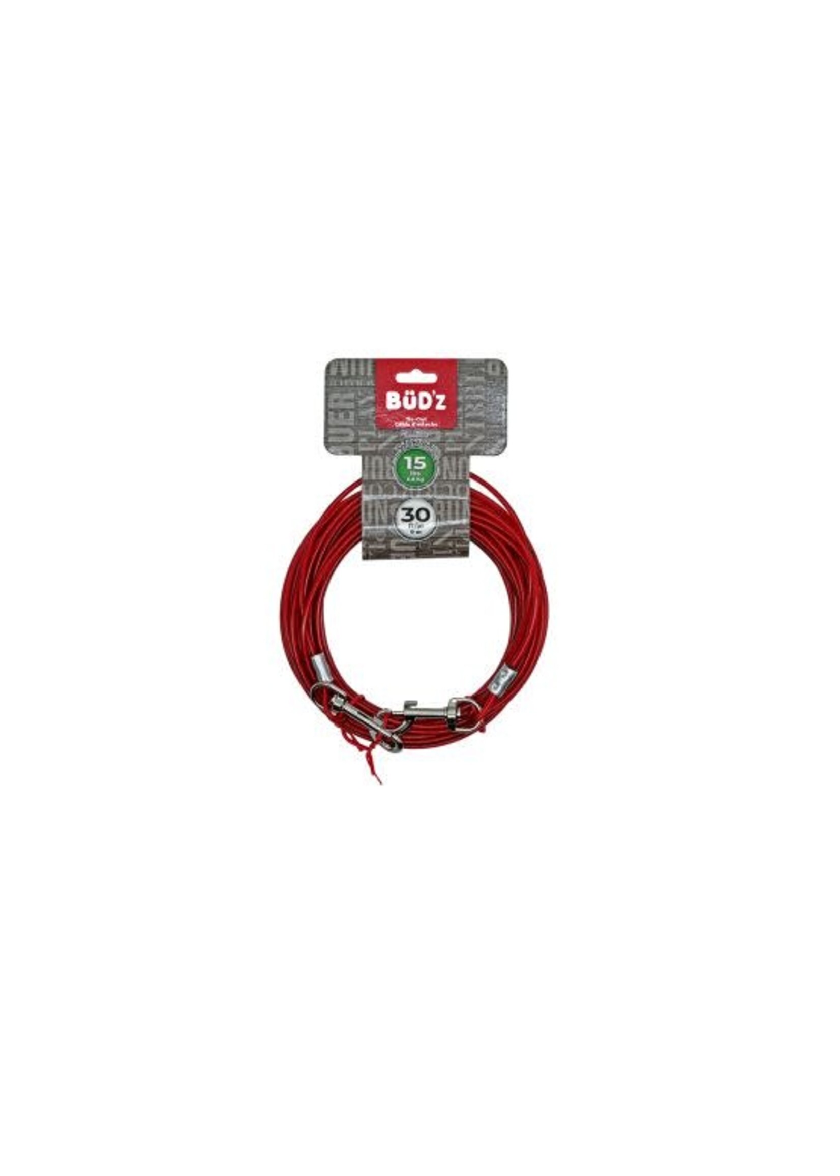 BUD'Z BUD'Z CABLE D ATTACHE JUSQU'A 15 LBS