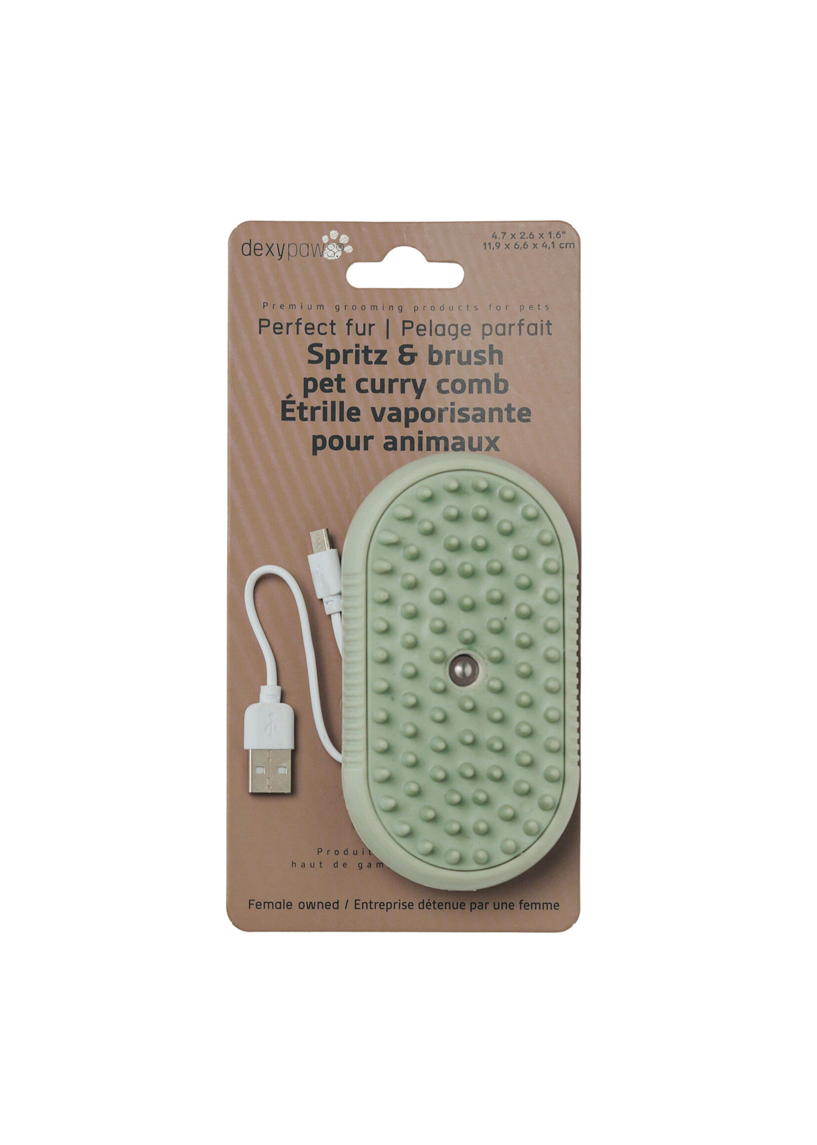 DEXYPAWS ETRILLE VAPORISANTE POUR ANIMAUX ELECTRIQUE