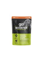 GO! SOLUTIONS GO BOOSTER CHIEN IMMUNITAIRE POULET HACHÉ AVEC SAUCE 2.8OZ