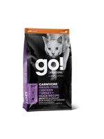 GO! SOLUTIONS GO! SOLUTION CARNIVORE CHAT POULET-CANARD-DINDE SANS GRAINS