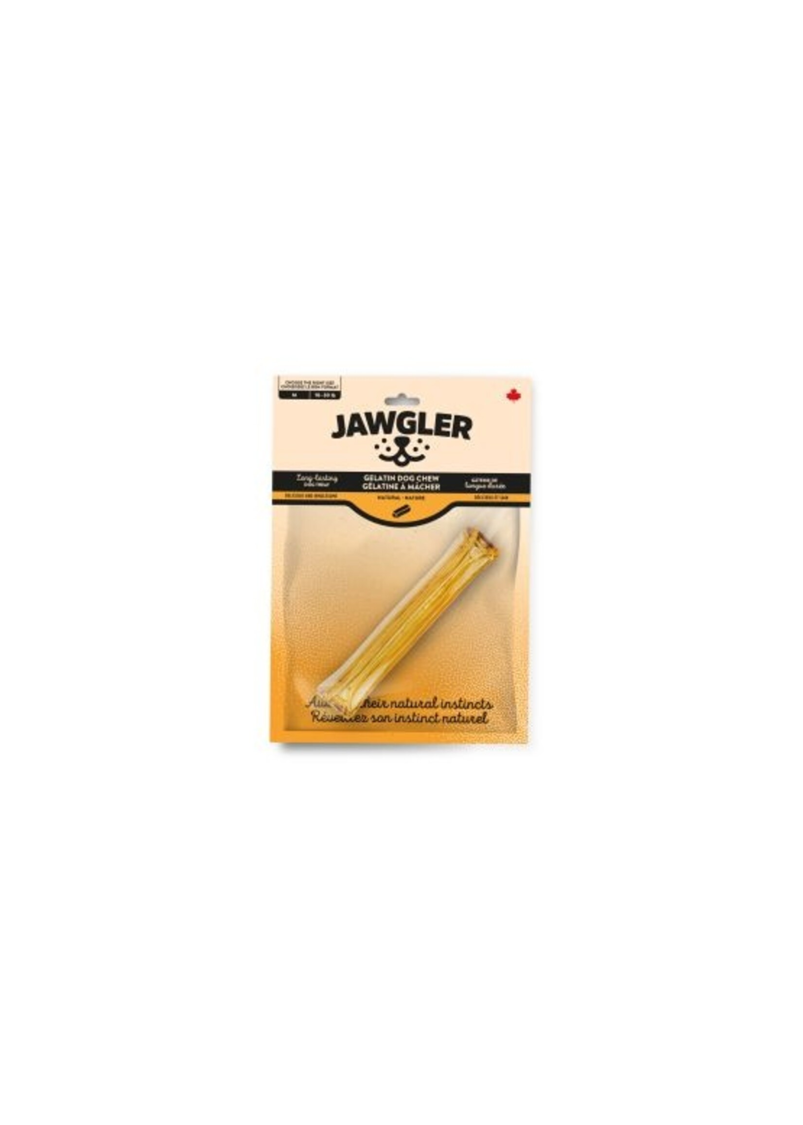 JAWGLER JAWGLER GÂTERIE DE GÉLATINE À MÂCHER - NATURE, MOYEN