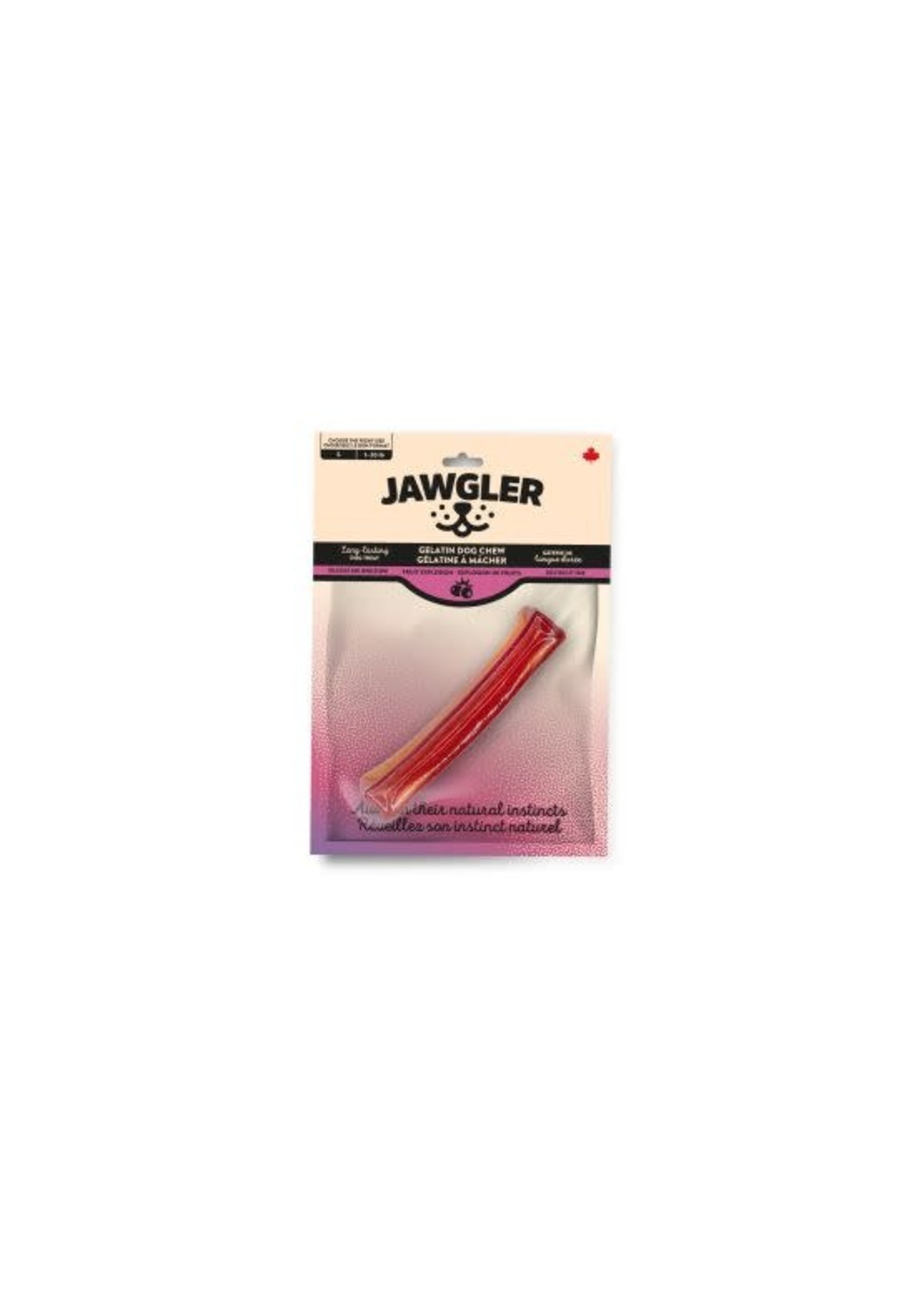 JAWGLER JAWGLER GÂTERIE DE GÉLATINE À MÂCHER -EXPLOSION DE FRUITS, PETIT