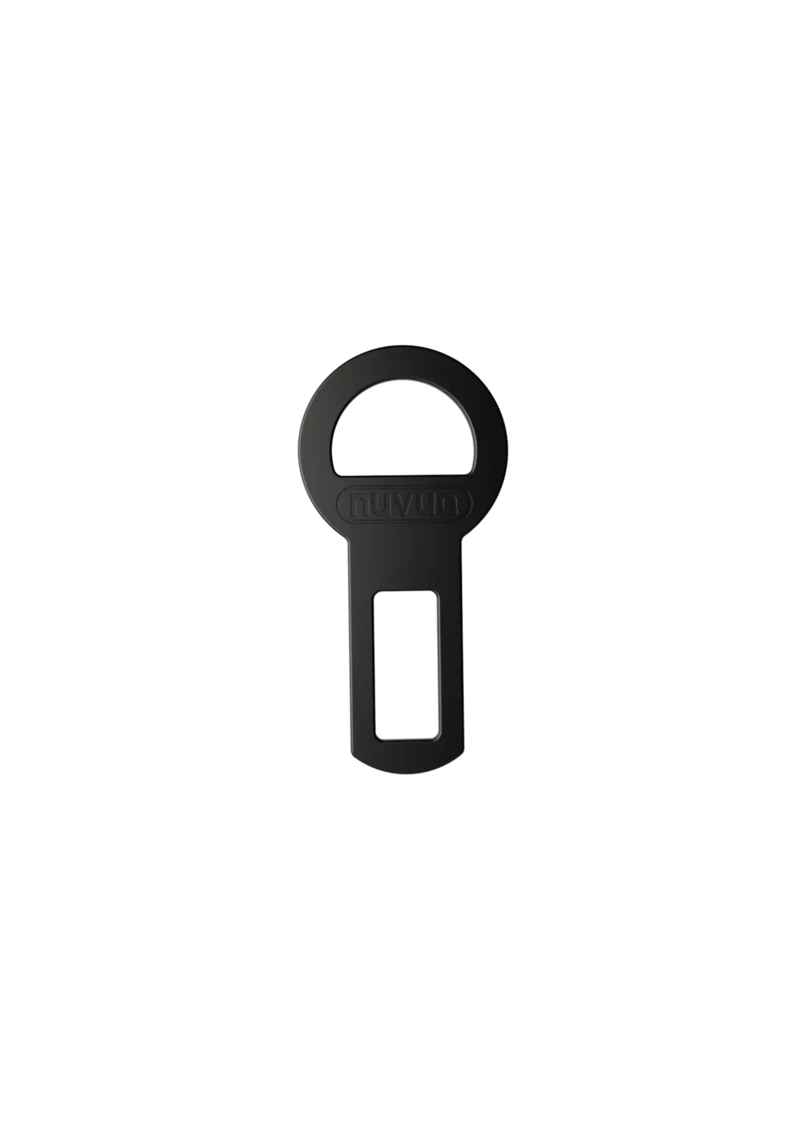 NUVUQ NUVUQ ADAPTEUR DE CEINTURE DE SECURITE NOIR