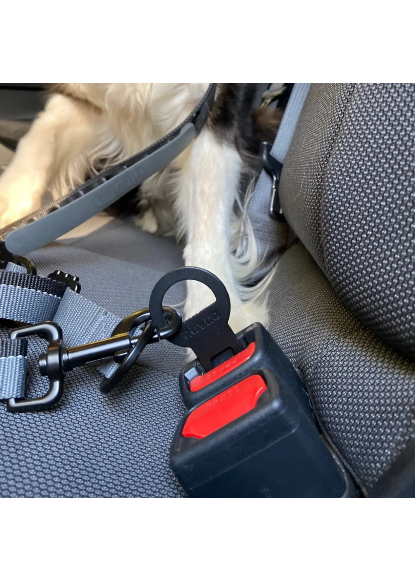 NUVUQ NUVUQ ADAPTEUR DE CEINTURE DE SECURITE NOIR