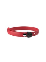 NUVUQ NUVUQ CHIEN COLLIER ELASTOMERE MINI ROUGE
