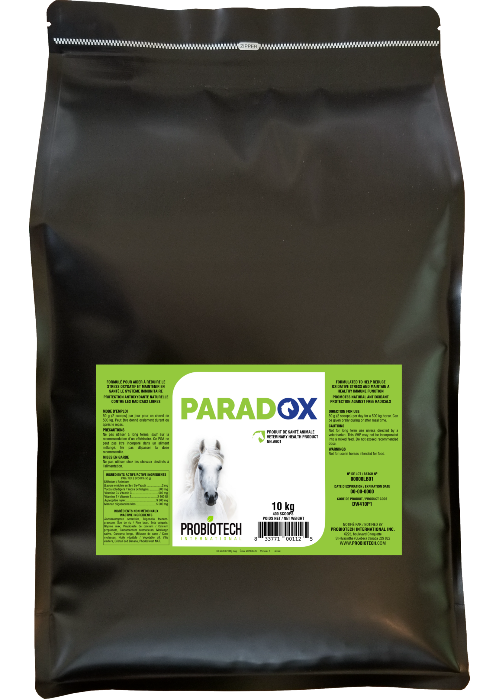 PROBIOTECH PARADOX 10KG