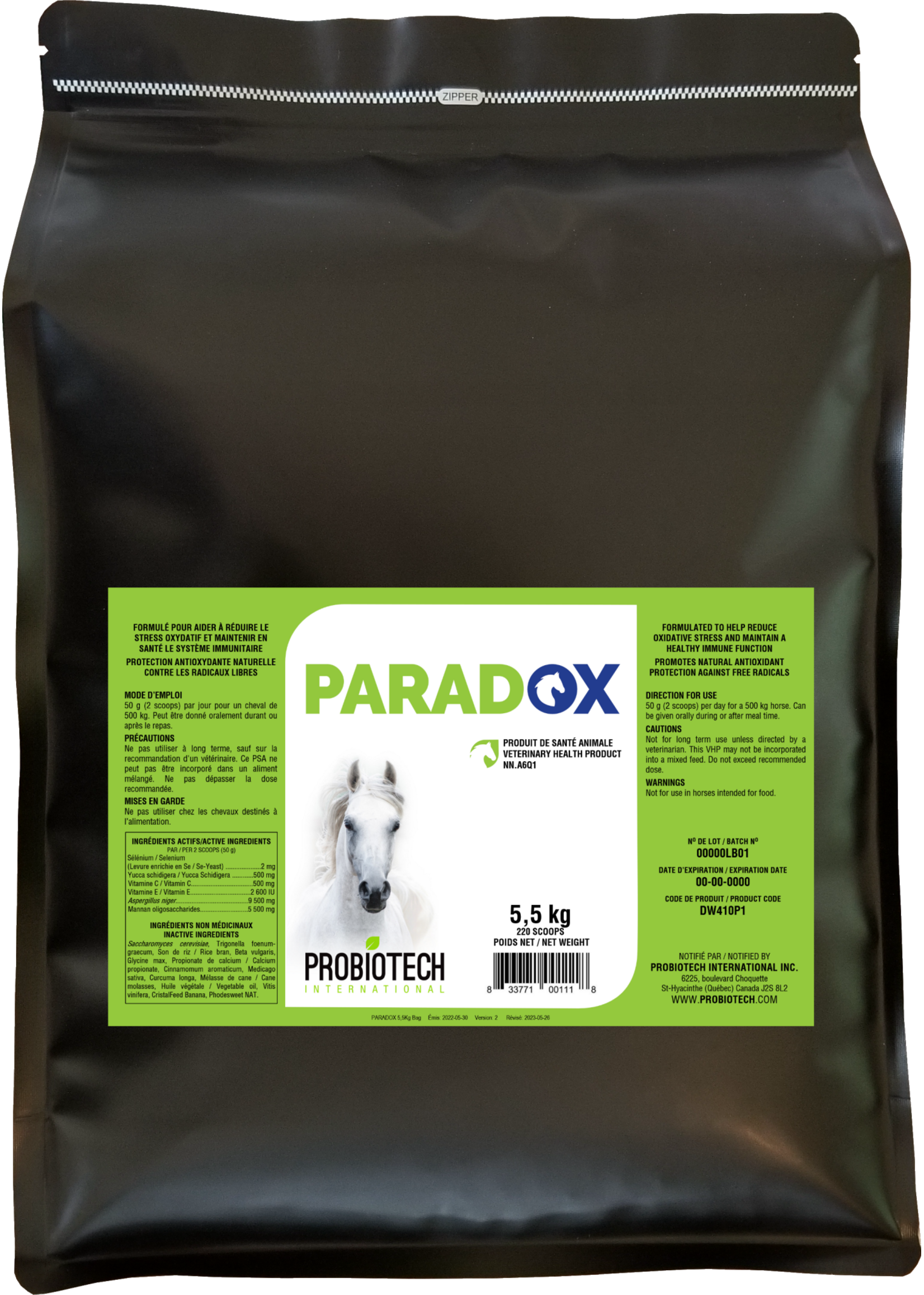 PROBIOTECH PARADOX 5.5KG