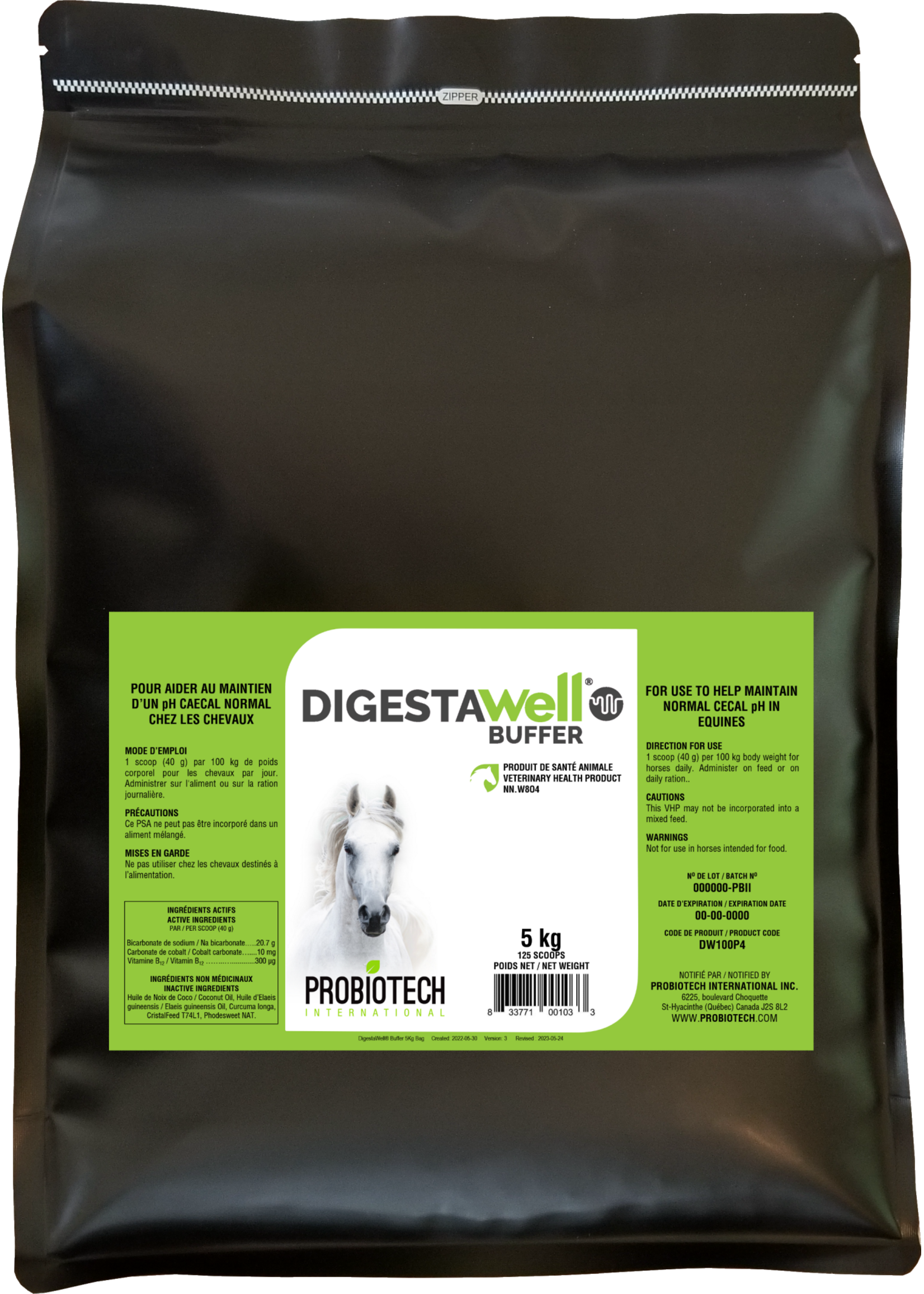 PROBIOTECH DIGESTAWELL BUFFER 2KG