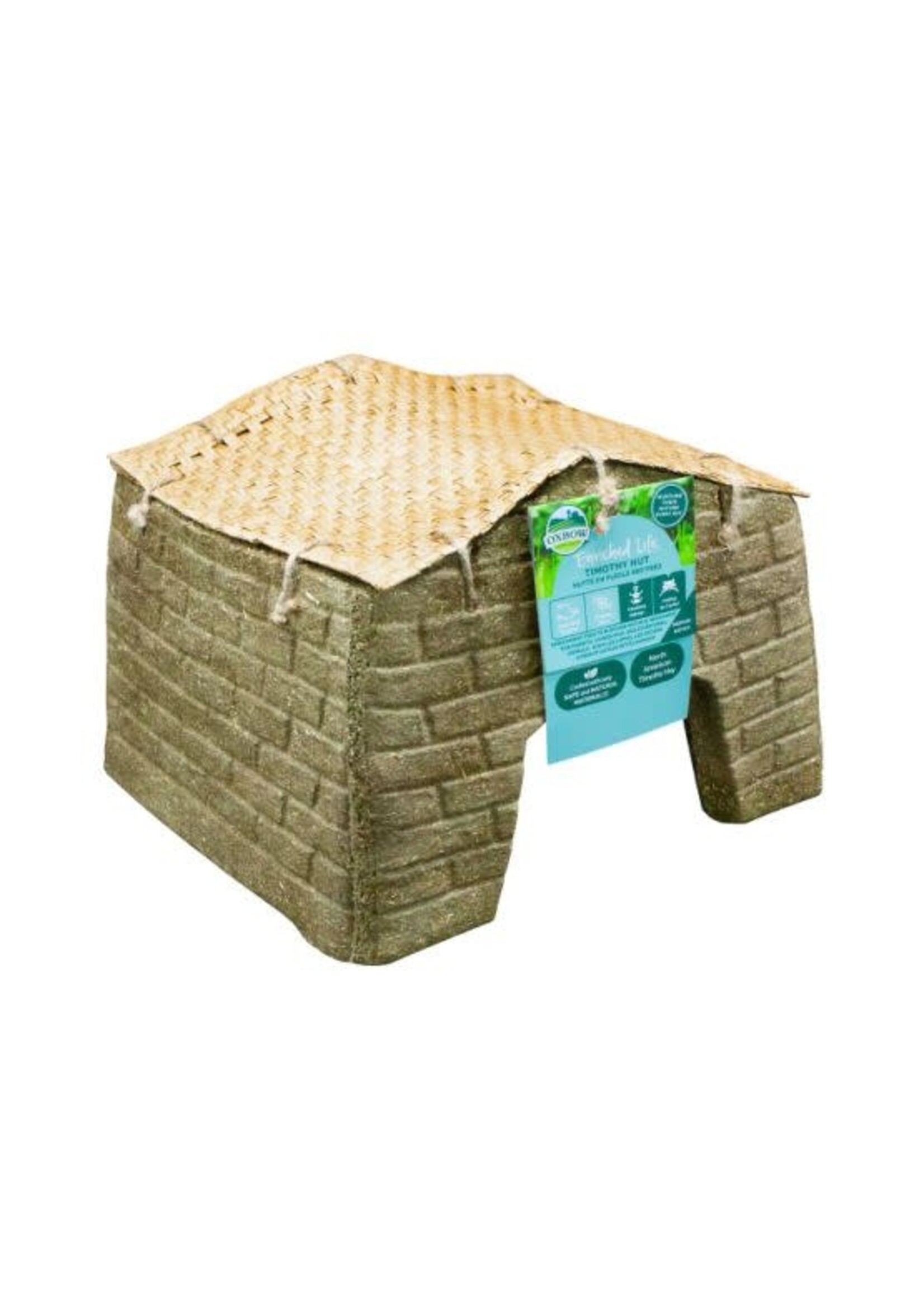 OXBOW OXBOW CACHETTE RONGEUR HUTTE DE FOIN TIMOTHY PETITE