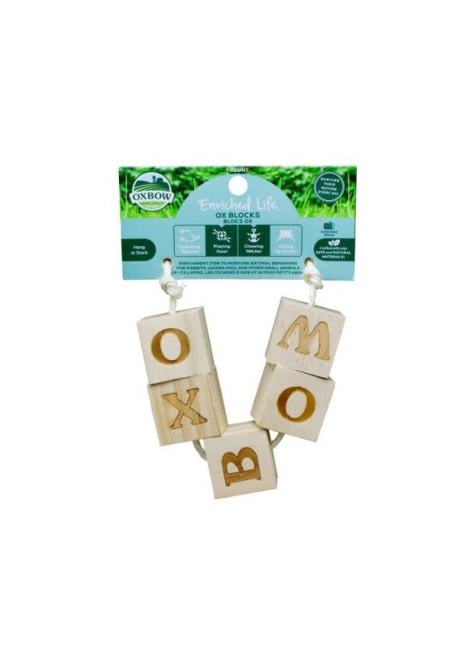 OXBOW OXBOW CENTRE INTERACTIF BLOCS POUR RONGEUR