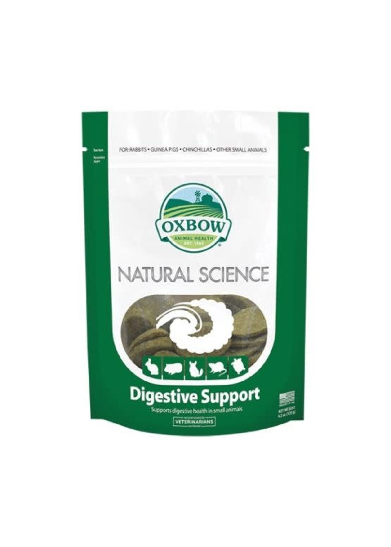 OXBOW OXBOW RONGEUR NATURAL SUPPLEMENT DIGESTIF