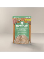 NOW FRESH PETCUREAN  NOW FRESH CHAT NOURRITURE HUMIDE EFFILOCHÉ POULET CANARD 2.5 OZ