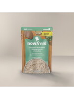 NOW FRESH PETCUREAN  NOW FRESH CHIEN NOURRITURE HUMIDE BOUILLON EFFILOCHÉ POULET 2.8 OZ