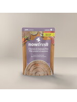 NOW FRESH PETCUREAN  NOW FRESH CHIEN NOURRITURE HUMIDE PATÉ POULET ET SAUMON 2.8 OZ