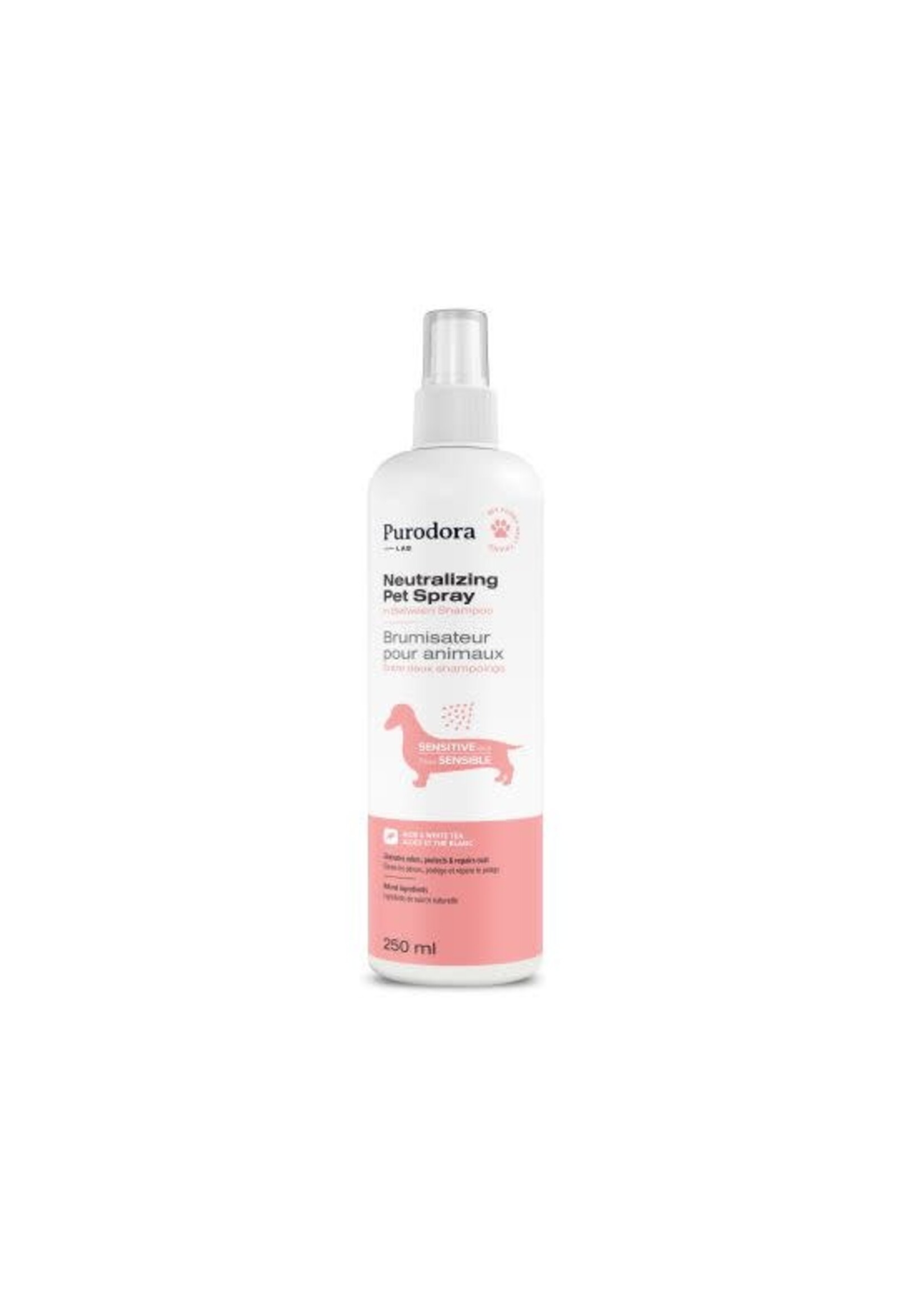 PURODORA LAB PURODORA LAB BRUMISATEUR POUR PEAU SENSIBLE 250 ML