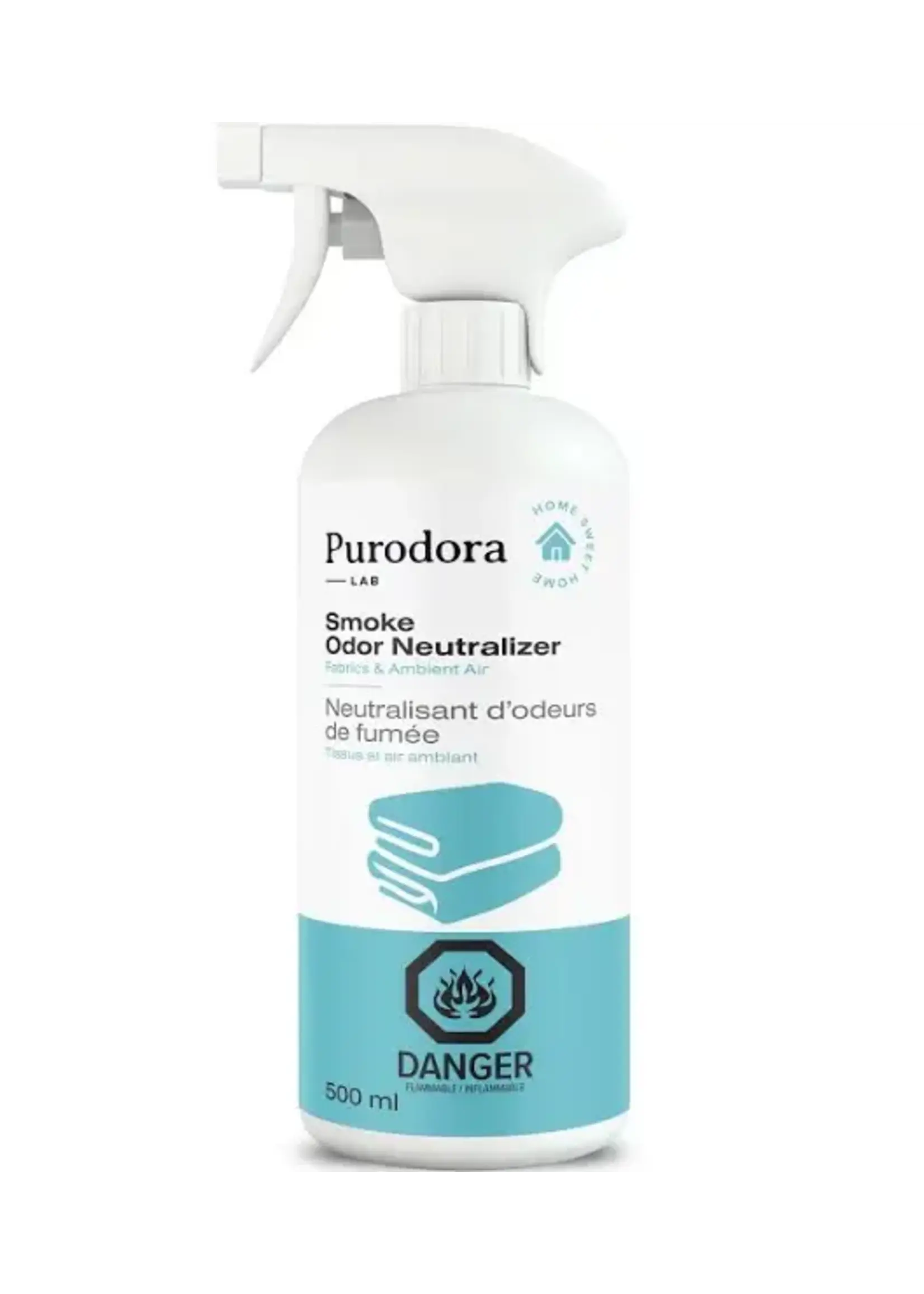 PURODORA LAB PURODORA LAB NEUTRALISANT D'ODEUR DE FUMÉE POUR TISSUS 250ML