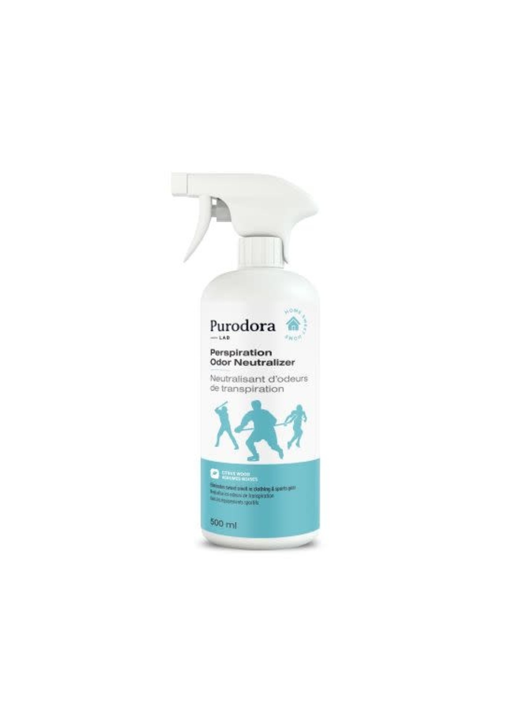 PURODORA LAB PURODORA LAB NEUTRALISANT D'ODEUR DE TRANSPIRATION 500 ML