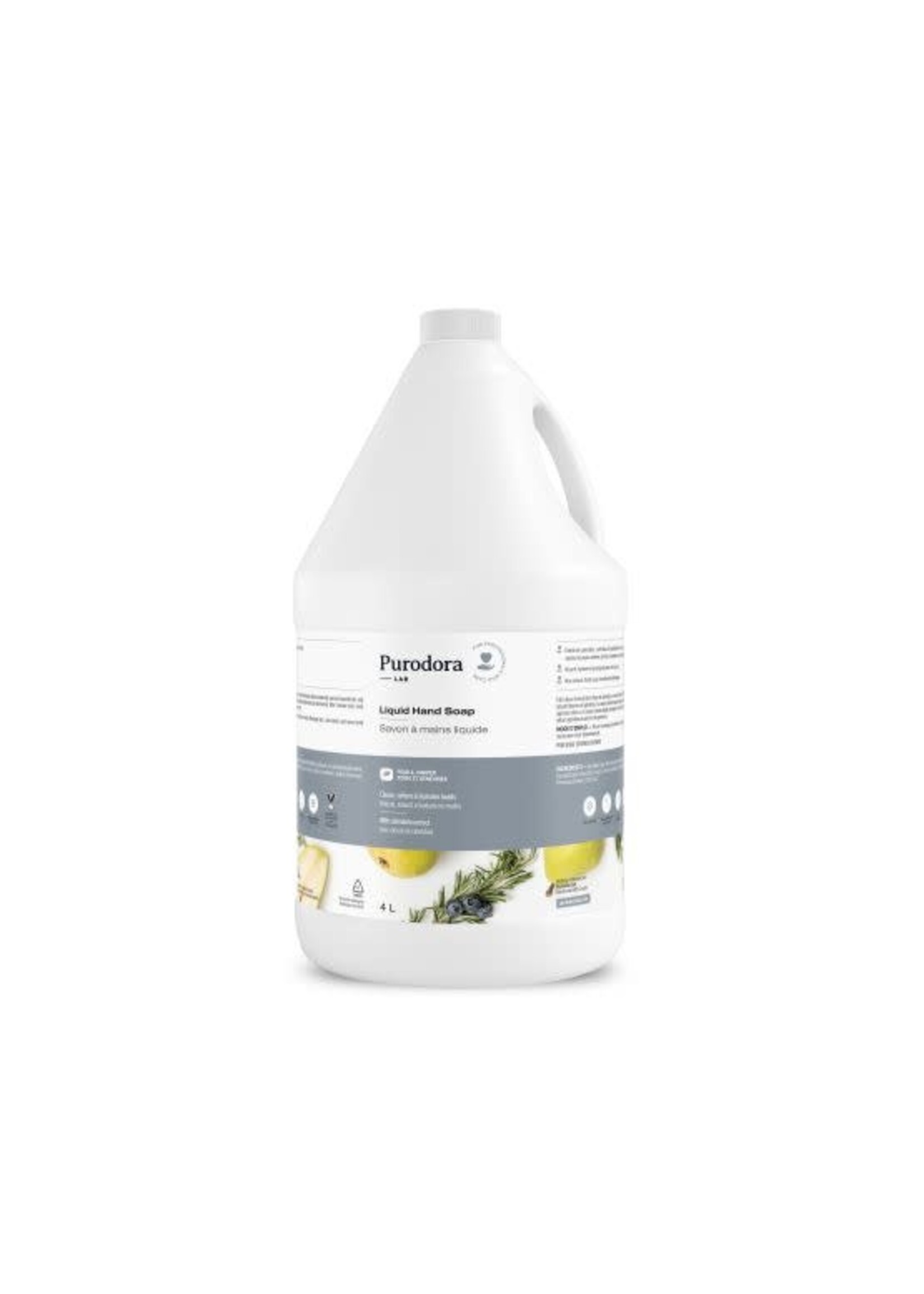 PURODORA LAB PURODORA LAB SAVON À MAIN POIRE ET GENÉVRIER 4 LITRES