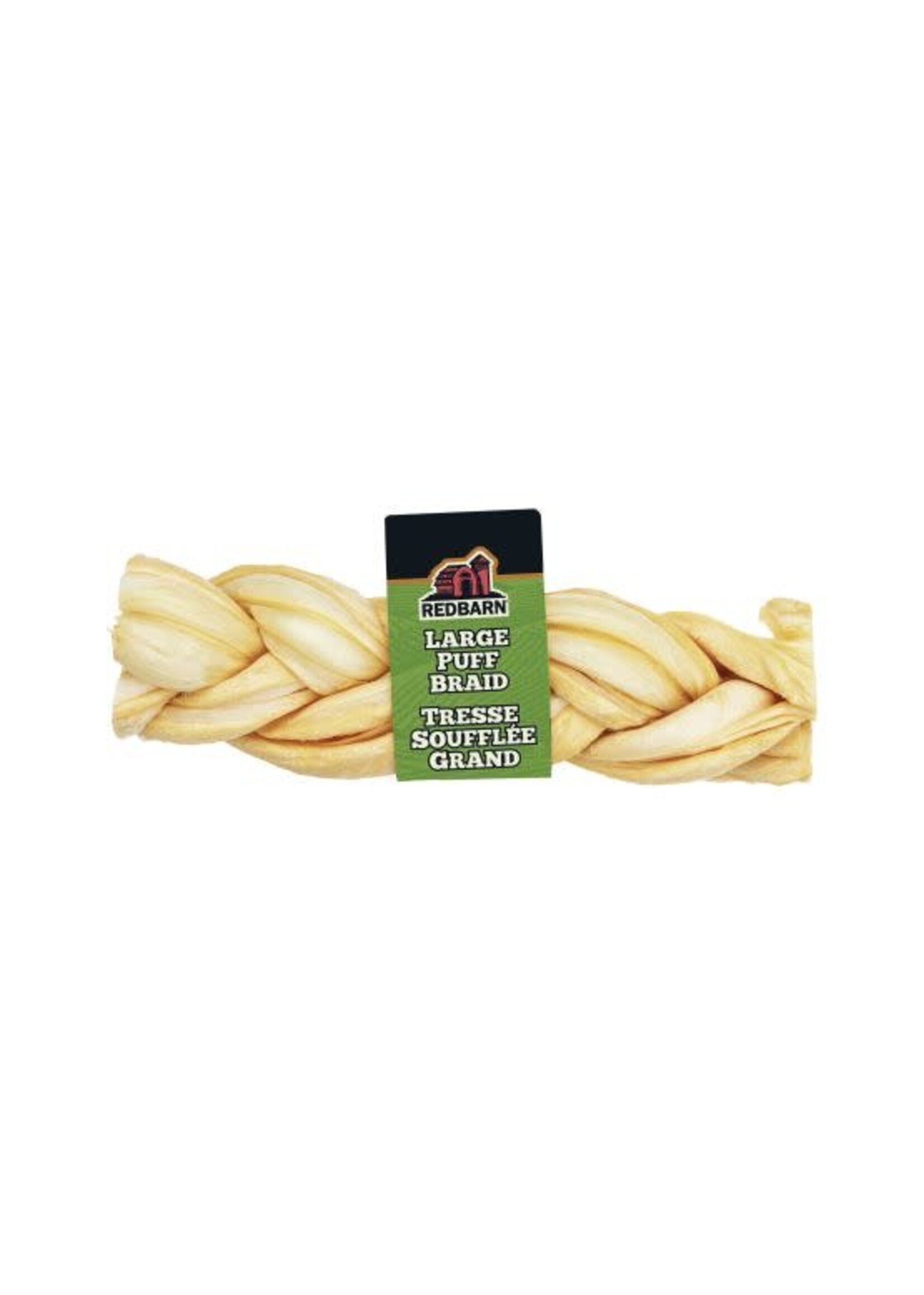 REDBARN REDBARN TRESSE D'OESOPHAGE DE BOEUF SOUFFLÉ POUR CHIEN GRAND