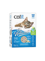 CATIT CATIT LITIERE AGGLOMERANTE MULTI-CHATS COSSES POIS VANILLE 6.4KG