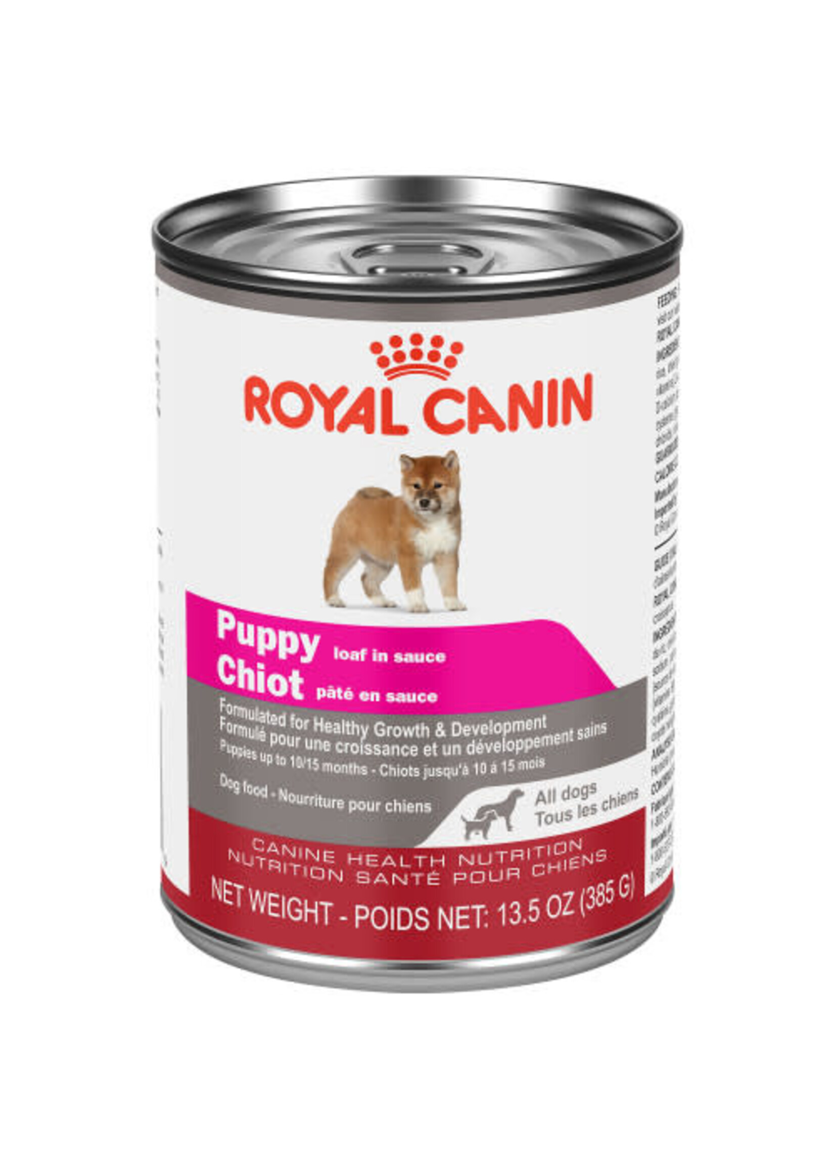 ROYAL CANIN ROYAL CANIN CHIOT NOURRITURE HUMIDE EN PATÉ 385 G