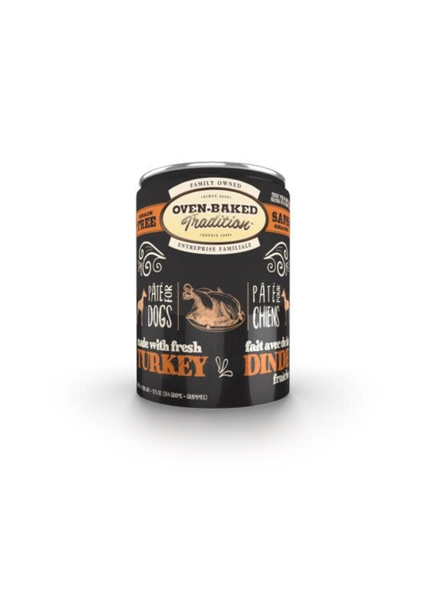 OVEN-BAKED OVEN BAKED CHIEN NOURRITURE HUMIDE - DINDE 354 G