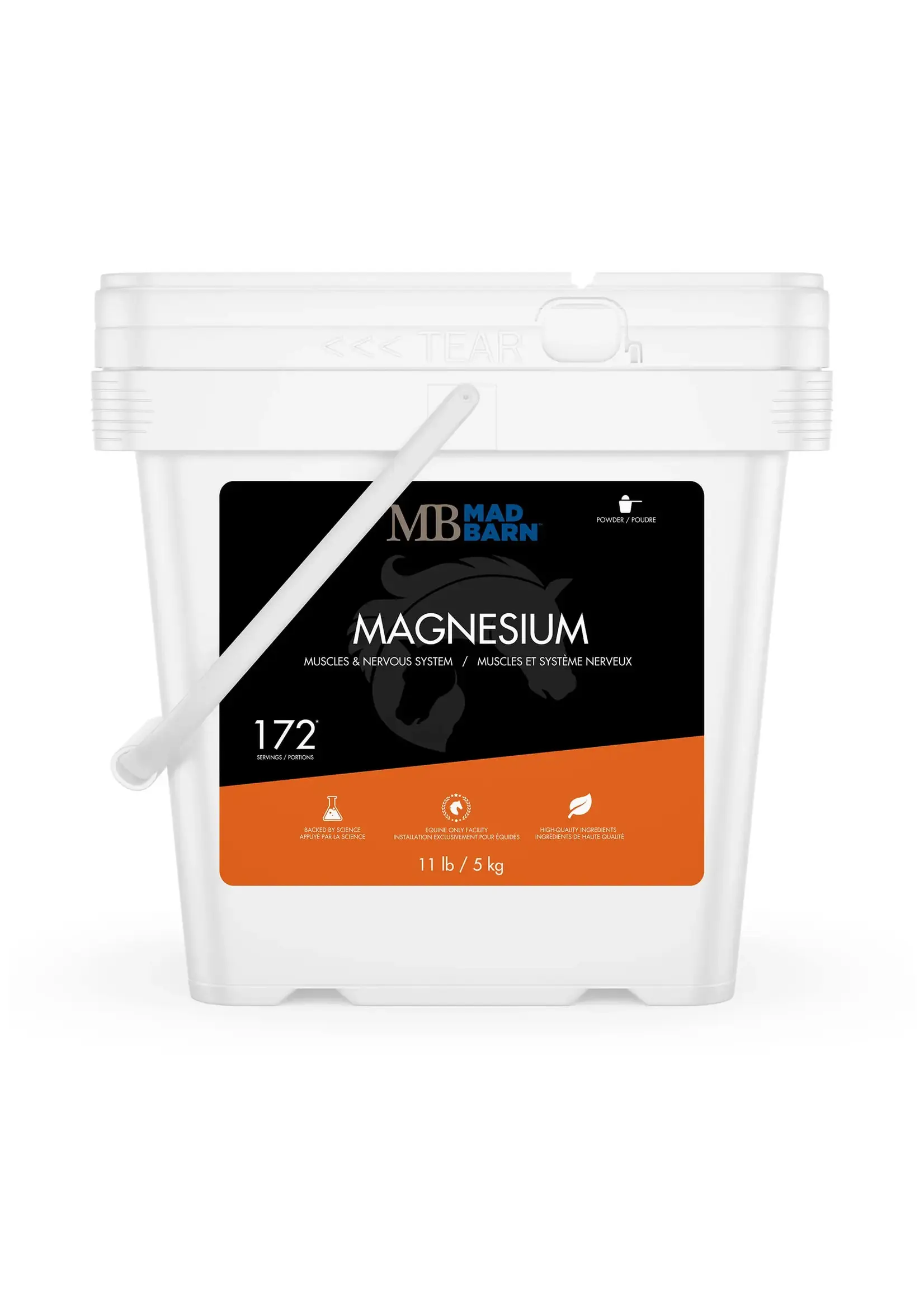 MAD BARN MAD BARN OXYDE DE MAGNÉSIUM