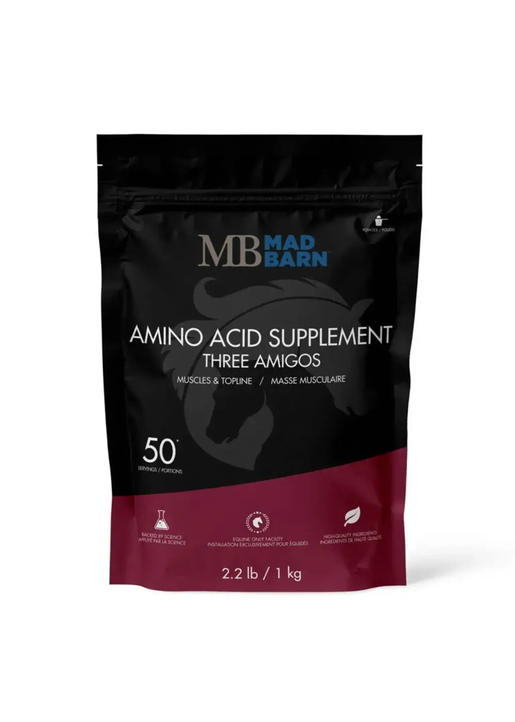 MAD BARN MAD BARN THREE AMIGOS (LYS, MET, THR)