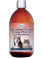 OMEGA ALPHA OMEGA ALPHA CHIEN/CHAT MÉLANGE HUILE DE SAUMON SAUVAGE 500ML