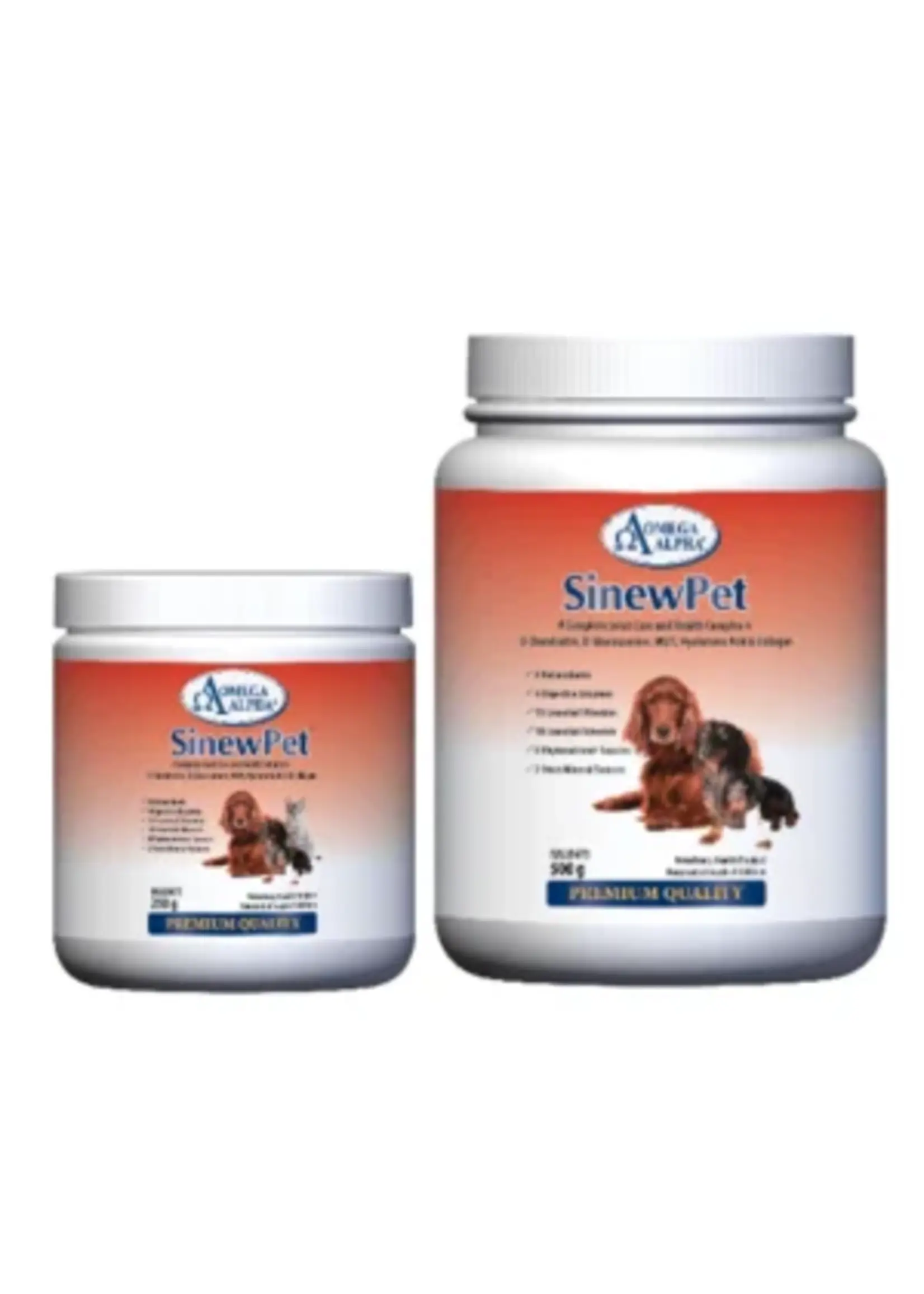 OMEGA ALPHA OMEGA ALPHA CHIEN/CHAT SINEWPET 250 G