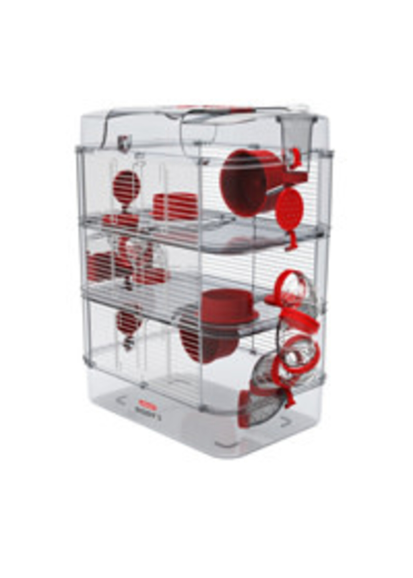 CAGE SOLO RODY 3 POUR HAMSTER