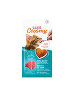 CATIT CATIT CREAMY REGALS CRÉMEUX THON PAQUET DE 5 X 15 G