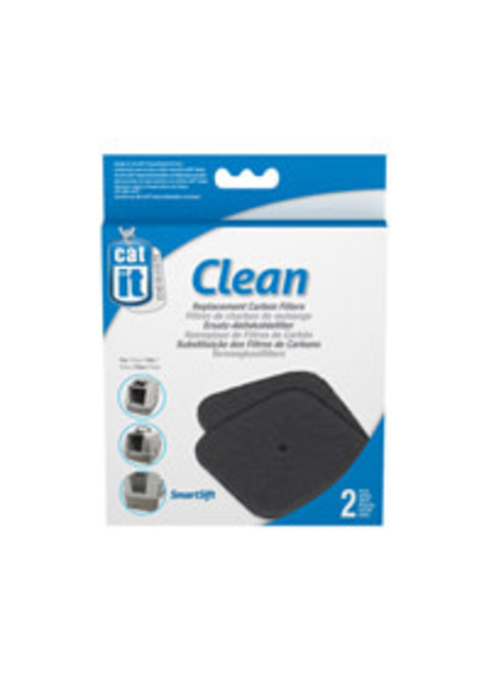 CATIT CATIT FILTRES DE CHARBON PAQUET DE 2