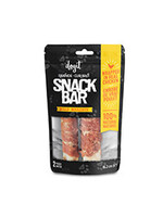 DOGIT SNACK BAR ROULEAUX DE CUIR ENROBES DE POULET  6'' PQT 2