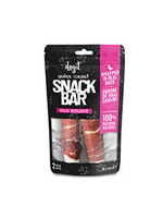 DOGIT SNACK BAR ROULEAUX DE CUIR ENROBES DE CANARD 6'' PQT 2