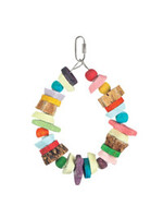 HARI JOUET POUR OISEAU COURONNE DE MACARONS