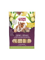 LIVING WORLD LIVING WORLD BRANCHES DE CANNE A SUCRE PQT 4