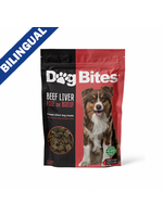 DOG BITE GATERIE POUR CHIEN FOIE DE BOEUF