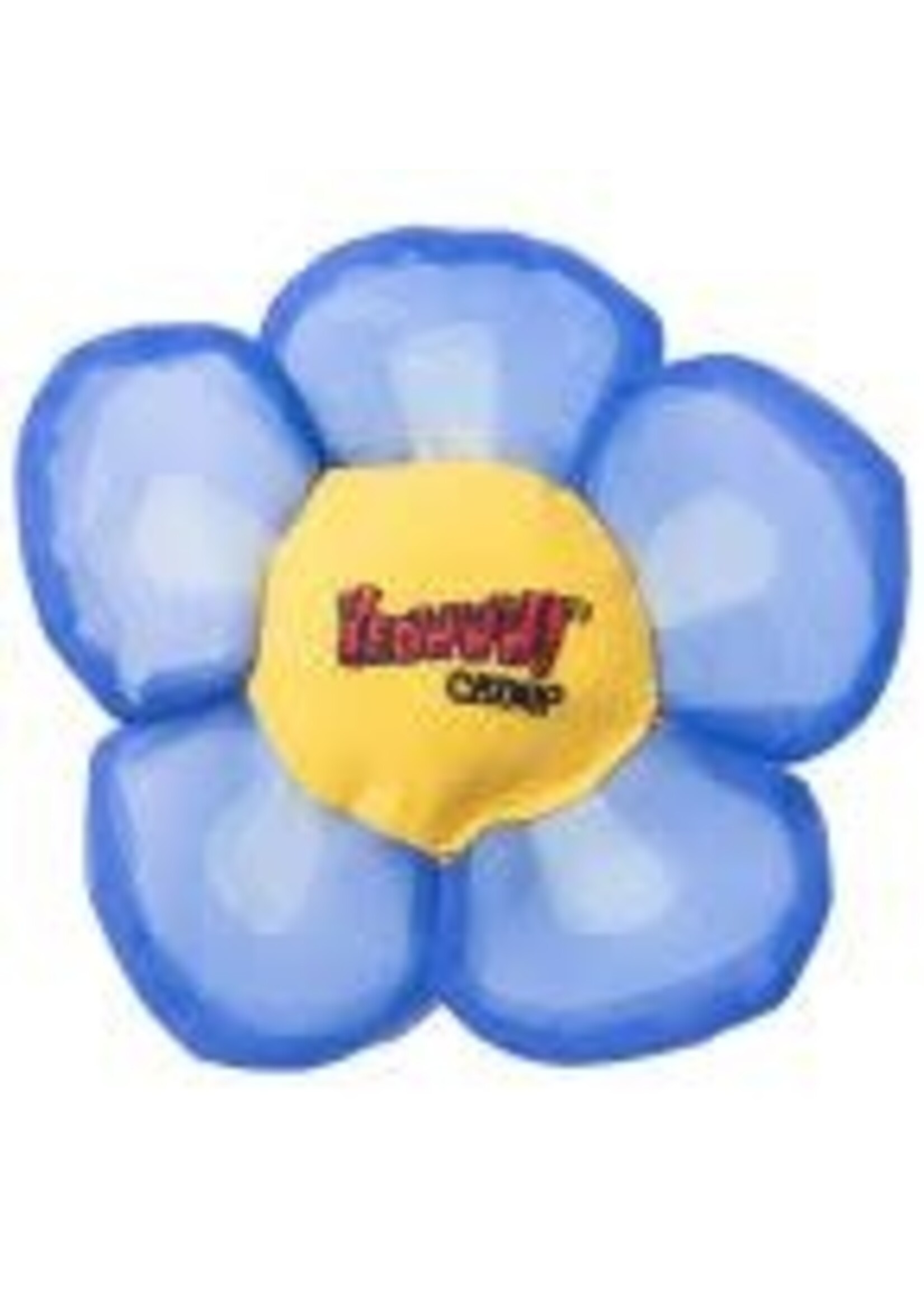 DUCKY WORLD JOUET D'HERBE A CHAT MARGUERITE BLEU