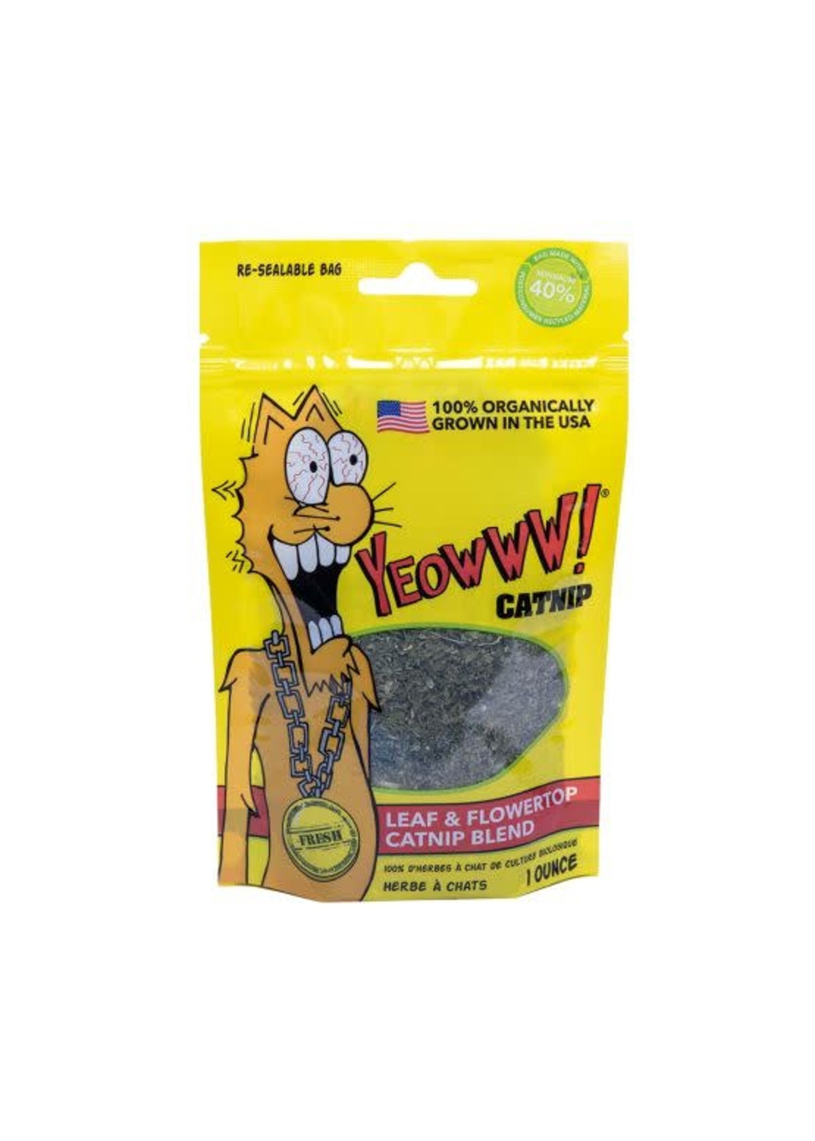 DUCKY WORLD SACHET D'HERBE A CHAT 1 OZ